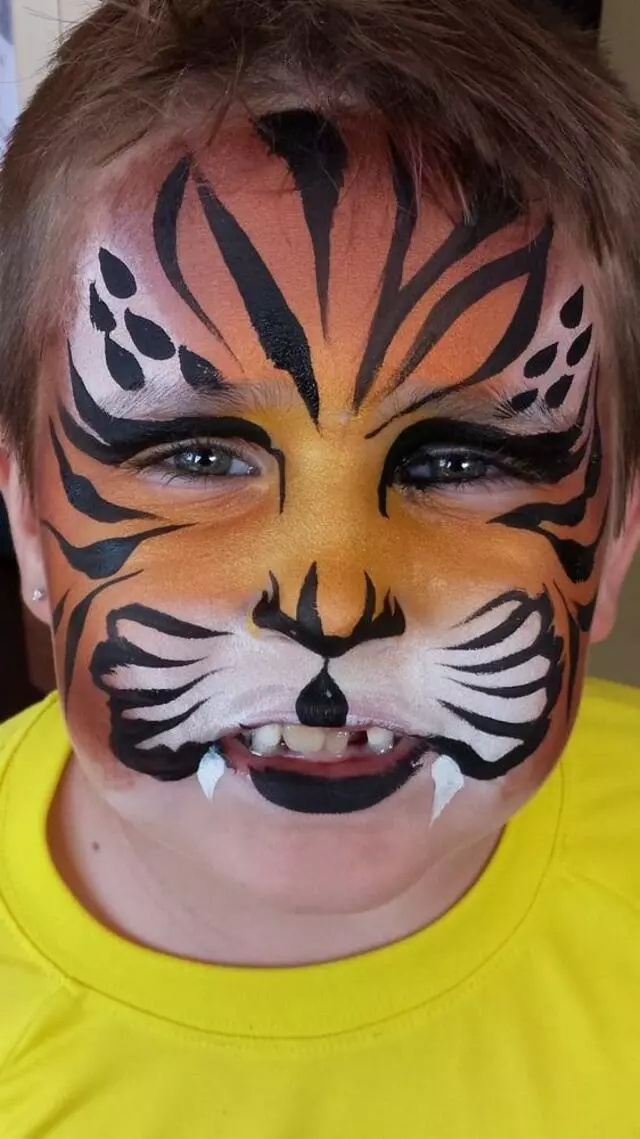 Amazing Face Painting by Linda