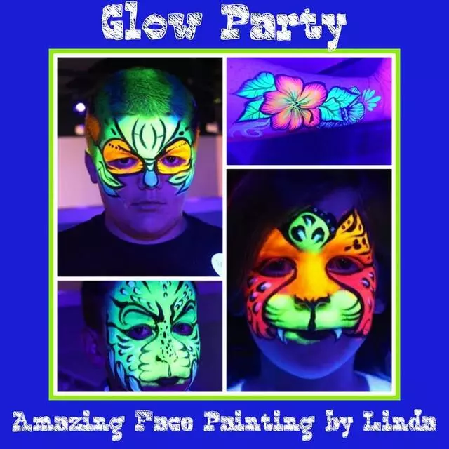 Amazing Face Painting by Linda