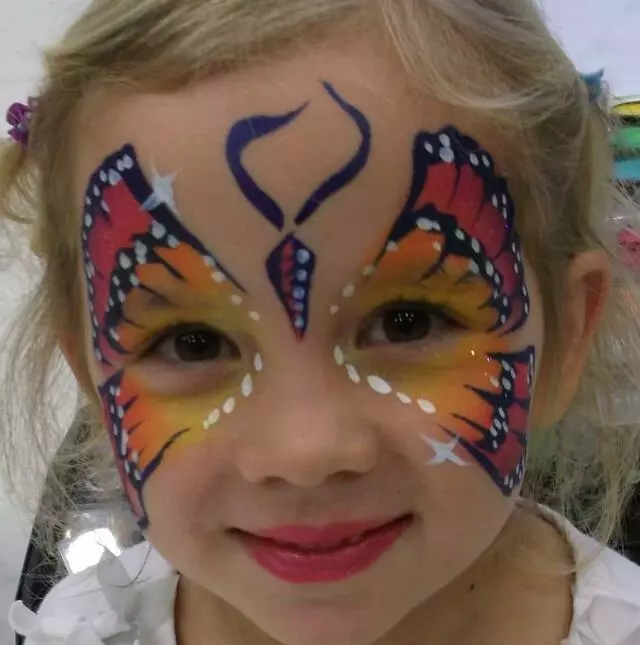 Amazing Face Painting by Linda