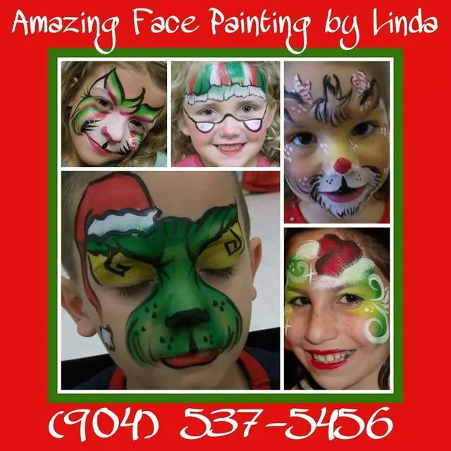 Amazing Face Painting by Linda