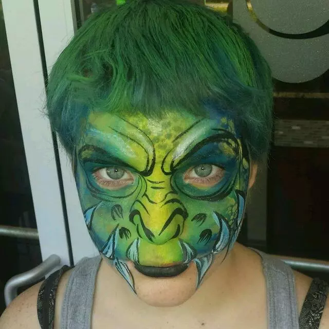 Amazing Face Painting by Linda