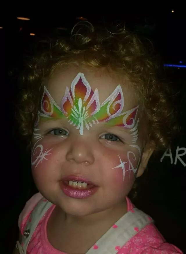 Amazing Face Painting by Linda
