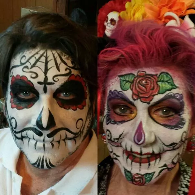 Amazing Face Painting by Linda