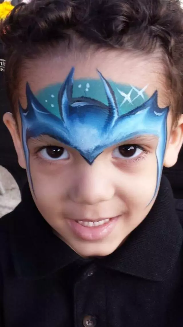 Amazing Face Painting by Linda