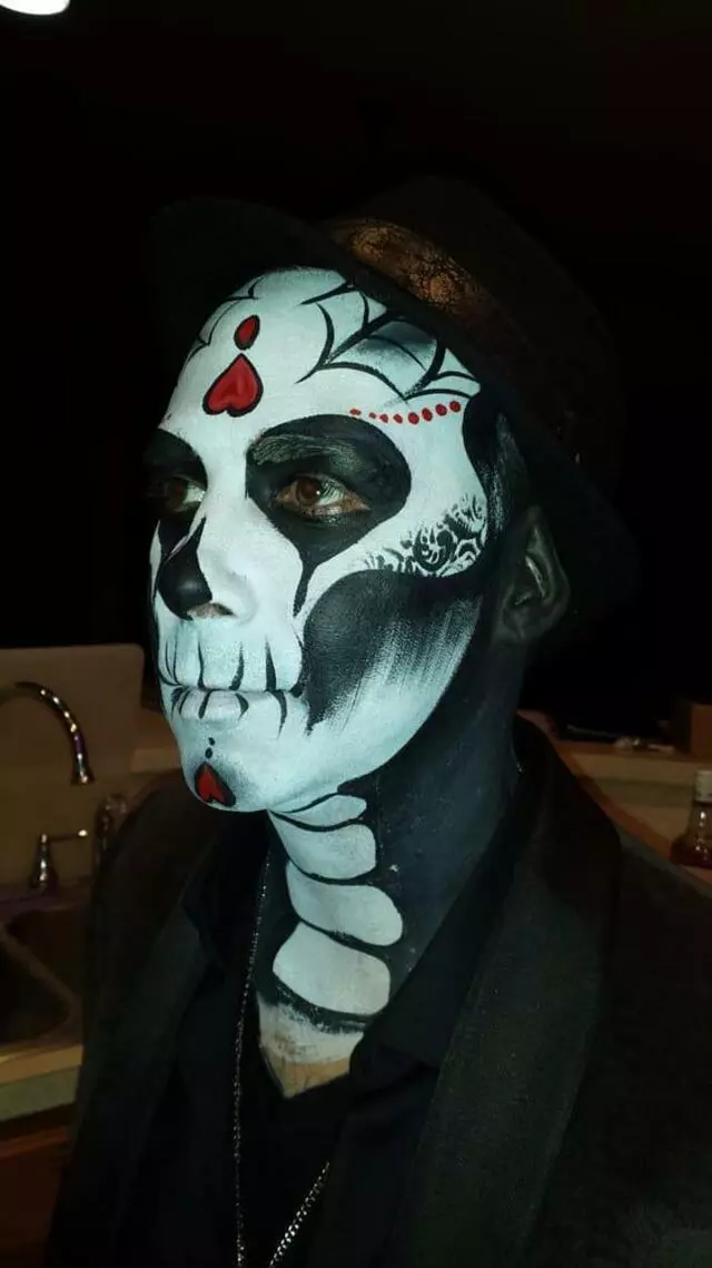 Amazing Face Painting by Linda