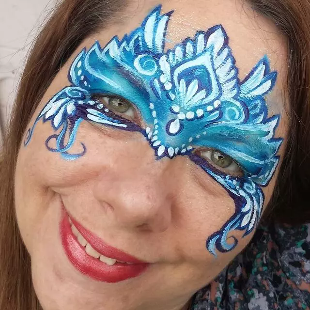 Amazing Face Painting by Linda