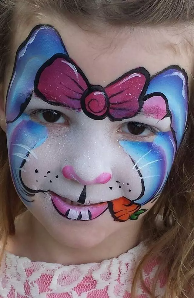 Amazing Face Painting by Linda