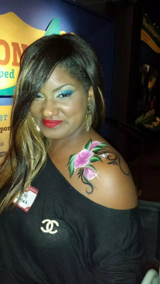 Amazing Face Painting by Linda