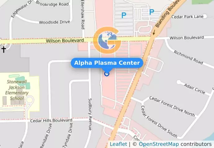 Alpha Plasma Center