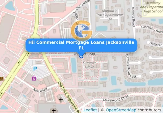 Hii Commercial Mortgage Loans Jacksonville FL