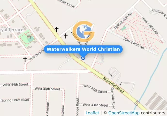 Waterwalkers World Christian