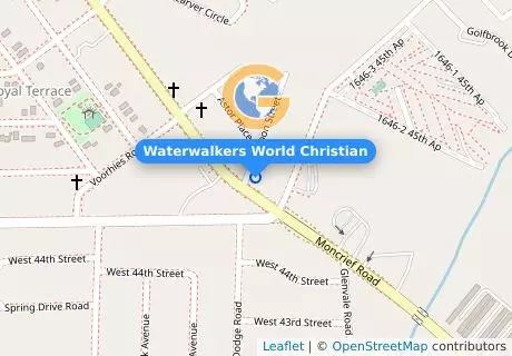 Waterwalkers World Christian
