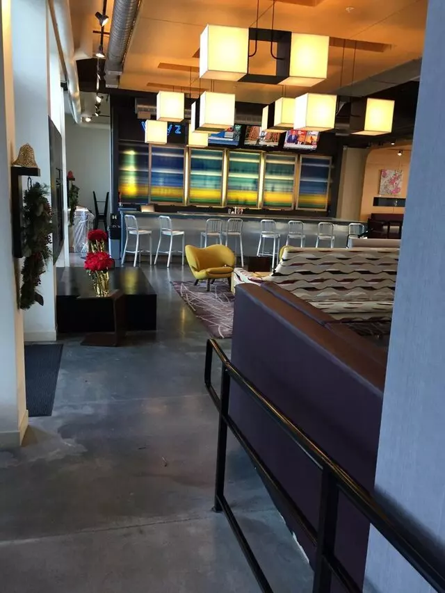 Aloft Jacksonville Airport
