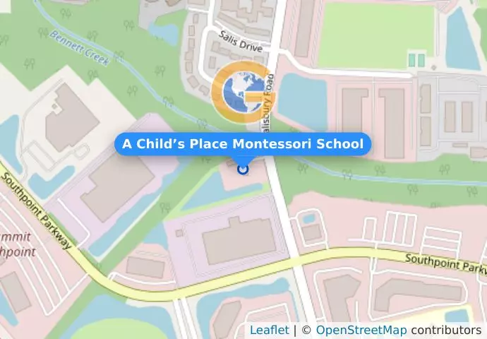 A Child’s Place Montessori School