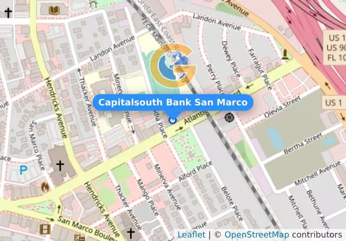 Capitalsouth Bank San Marco