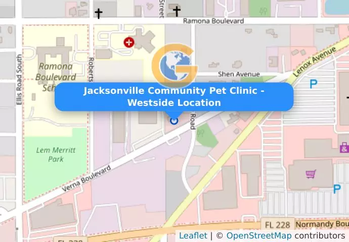 Jacksonville Community Pet Clinic - Westside Location