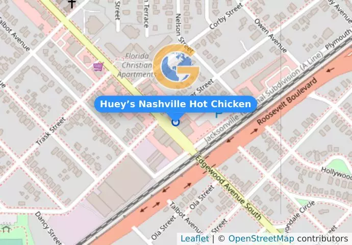 Huey’s Nashville Hot Chicken