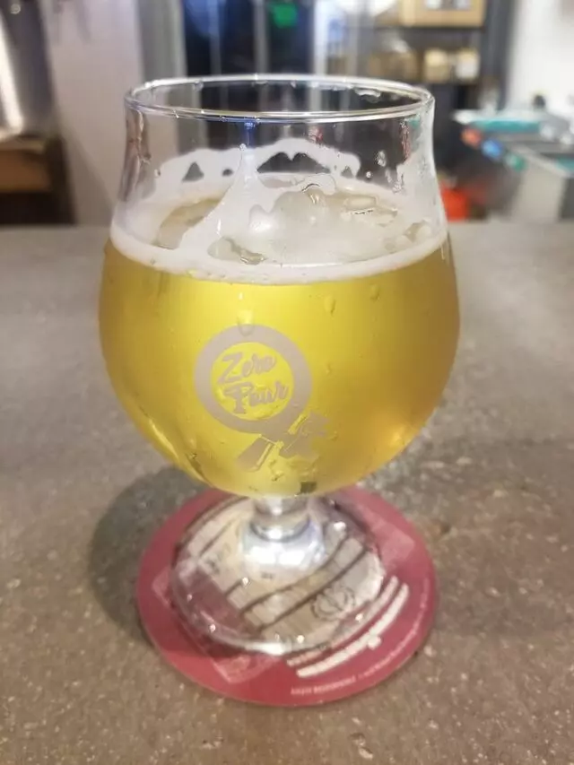 9 Zero Pour