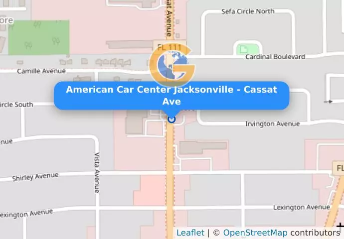 American Car Center Jacksonville - Cassat Ave