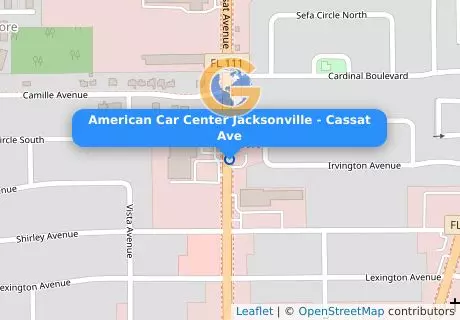 American Car Center Jacksonville - Cassat Ave