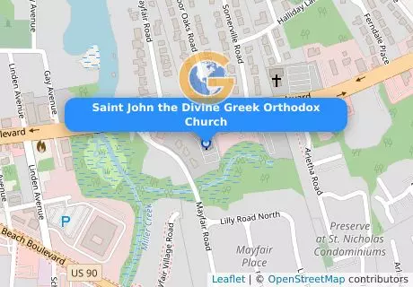 Saint John the Divine Greek Orthodox Church