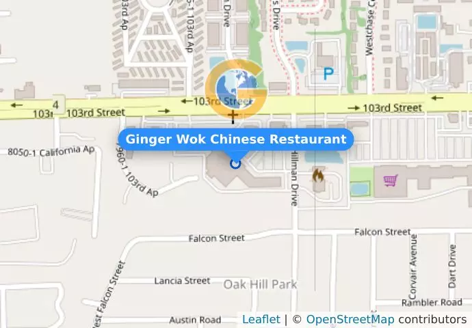 Ginger Wok Chinese Restaurant