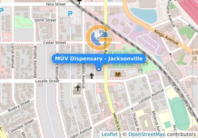 MÜV Dispensary - Jacksonville