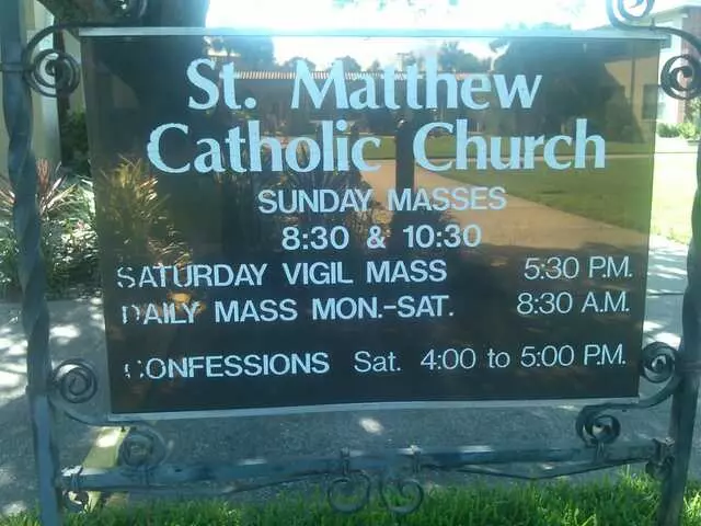 St Matthew&apos;s Catholic Church