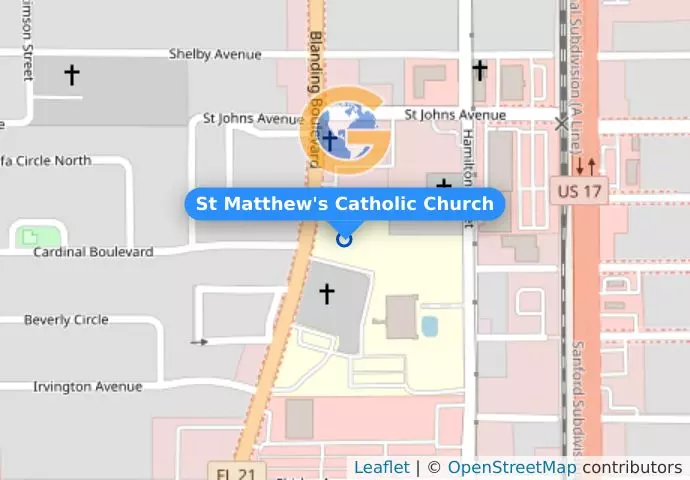 St Matthew&apos;s Catholic Church