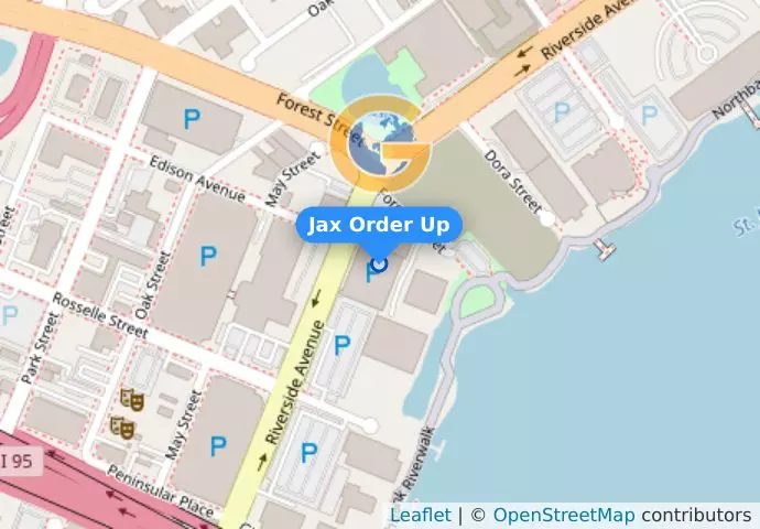 Jax Order Up