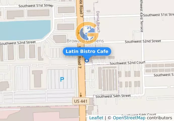 Latin Bistro Cafe