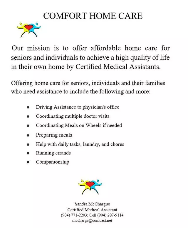 Comfort Home Care