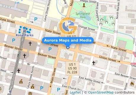 Aurora Maps and Media