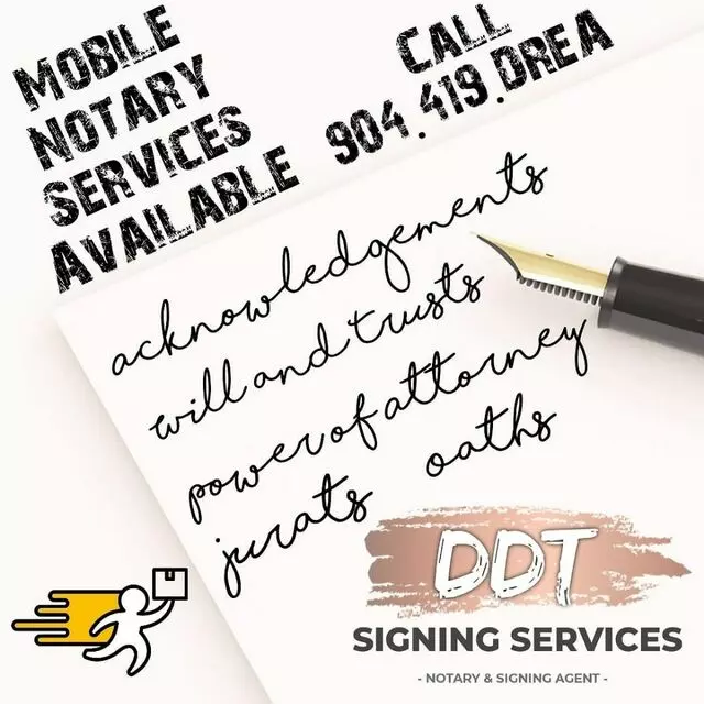 DDT Signing Services