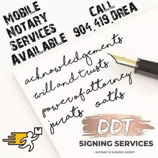 DDT Signing Services
