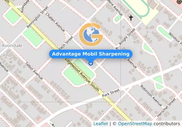 Advantage Mobil Sharpening