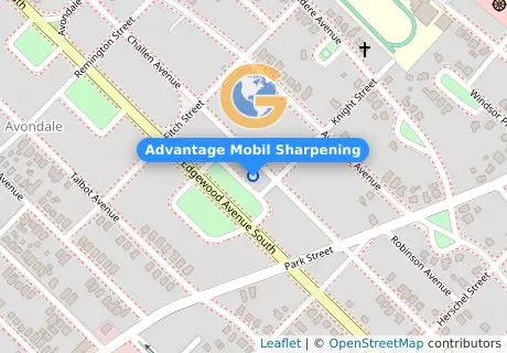 Advantage Mobil Sharpening