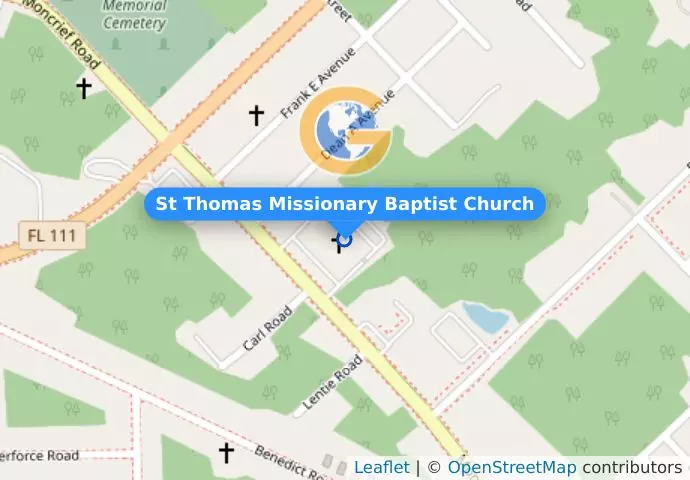 St Thomas Missionary Baptist Church