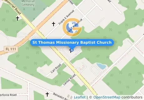 St Thomas Missionary Baptist Church