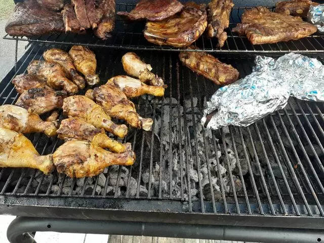 BBQ Best and Hot Fish by Planters