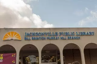 Jacksonville Public Library - Bill Brinton Murray Hill Branch