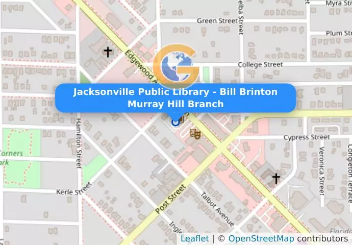 Jacksonville Public Library - Bill Brinton Murray Hill Branch