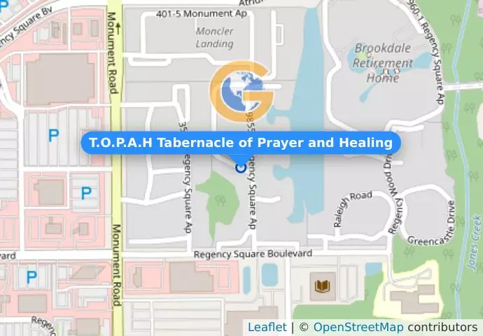 T.O.P.A.H Tabernacle of Prayer and Healing