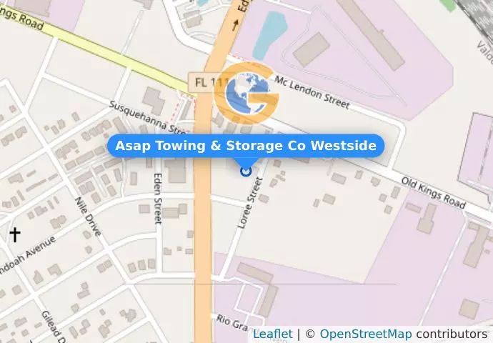 Asap Towing & Storage Co Westside
