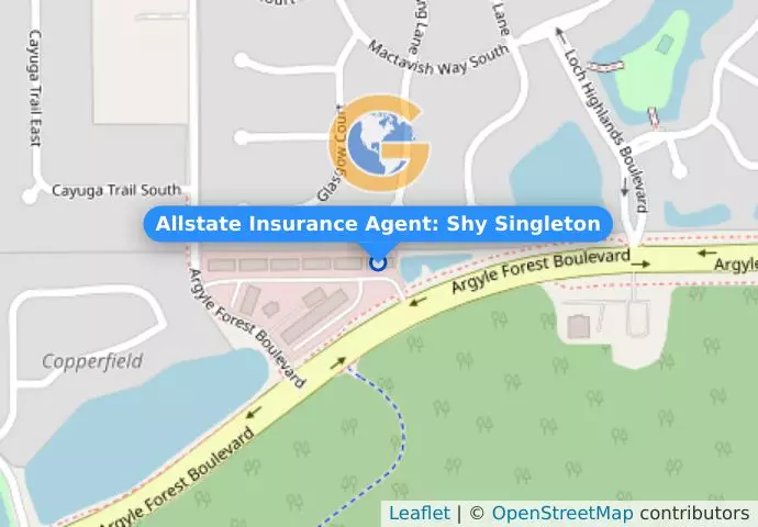 Allstate Insurance Agent: Shy Singleton