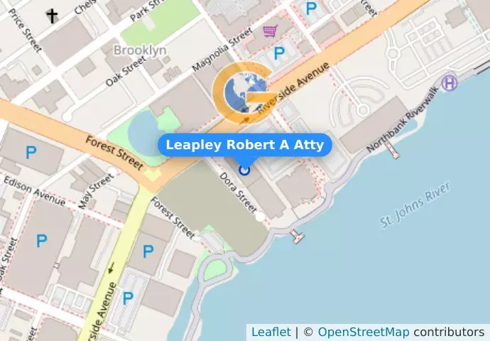 Leapley Robert A Atty