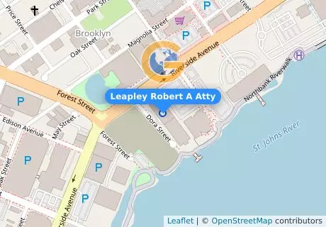 Leapley Robert A Atty