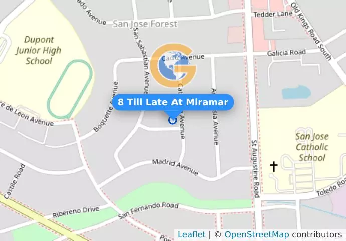 8 Till Late At Miramar