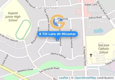8 Till Late At Miramar
