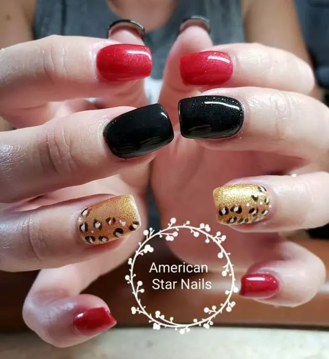 American Star Nails